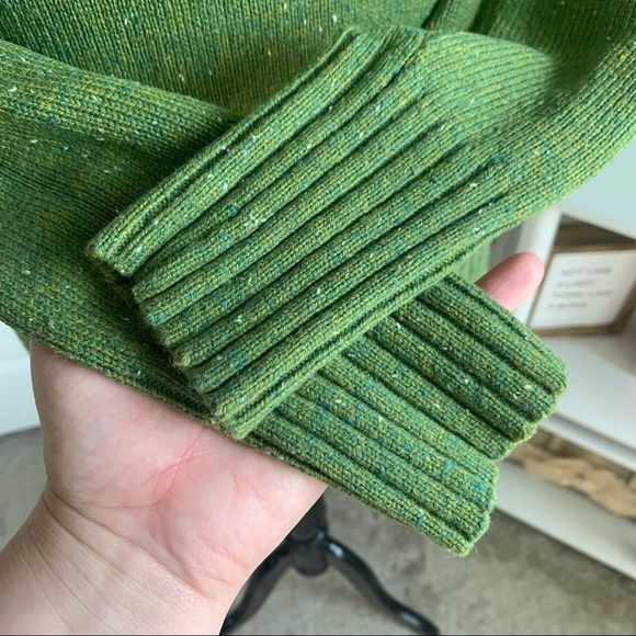 Vintage Old Navy Lambswool Blend Vneck Sweater - Picture 8 of 14